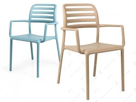 Стул Costa голубой