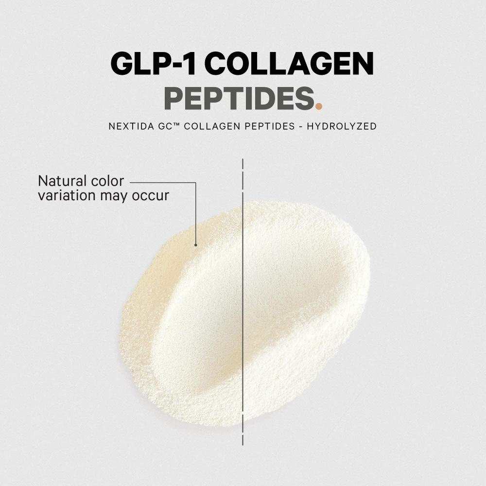 Codeage, Порошок из пептидов коллагена GLP-1, Trim & Glow®, без добавок, 300 г (10,58 унции)
