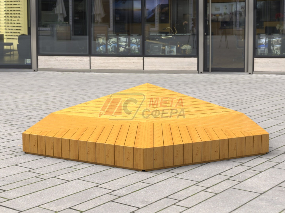 Лежак HEXAGON 01