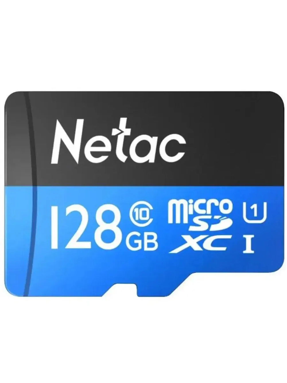 Карта памяти P500 NT02P500STN-128G-R microSDXC 128 ГБ