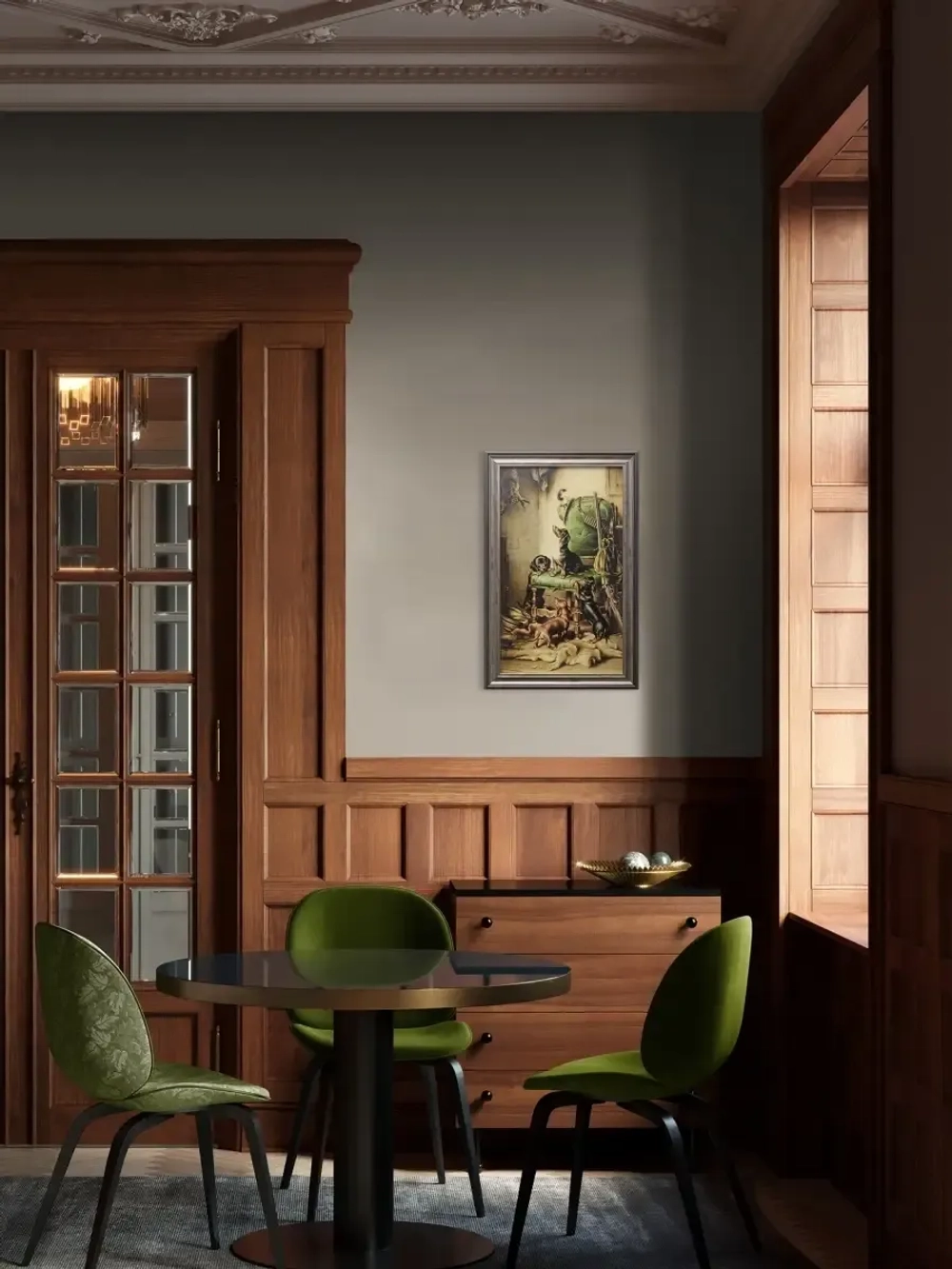 Картина на стену интерьерная на холсте 37х57 см