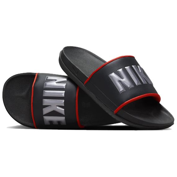 Nike Offcourt Slide 'Dark Smoke Grey Picante Red'