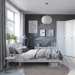 Кровать 1.2 м Софт КР-06