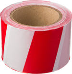 STAYER MAXTape, 75 мм, 150 м, красно-белая, сигнальная лента (12241-75-150)