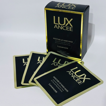 Маска-носочки для ног LUXANCEE Professional Use Foot Mask 1 шт
