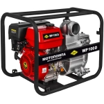 DDE WP 100 D мотопомпа бензиновая для грязной воды 918-428