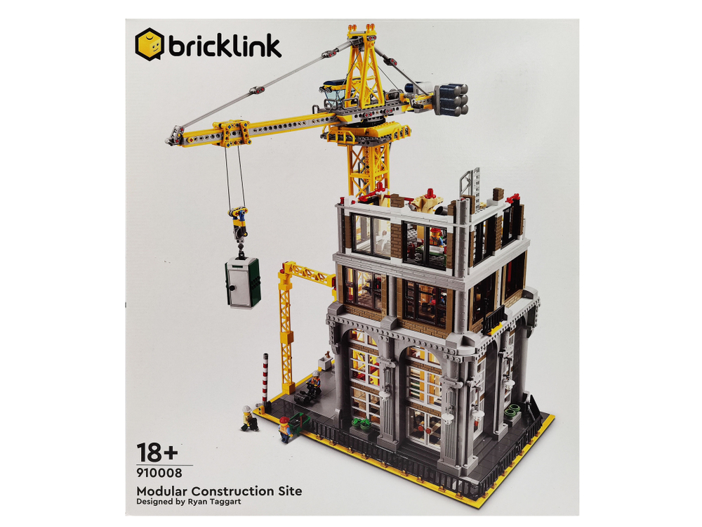 Конструктор Lego Bricklink 910008 Модульная строительная площадка