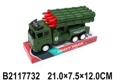 Машина Военная ин. 21см, ПК K188-11A