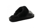UGG Mens Slippers Scufette Metallic Black