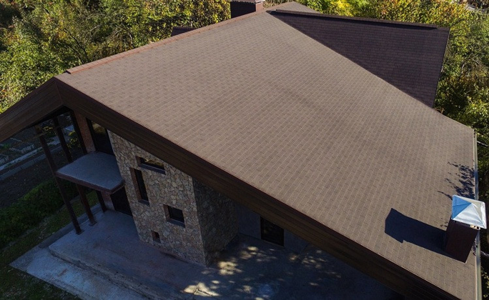 Черепица гибкая Katepal 3T коричневая