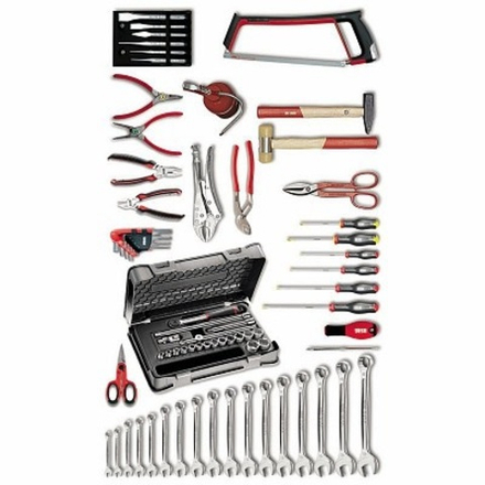 496 A2 Набор инструмента базовый 74 предмета, USAG (Италия)