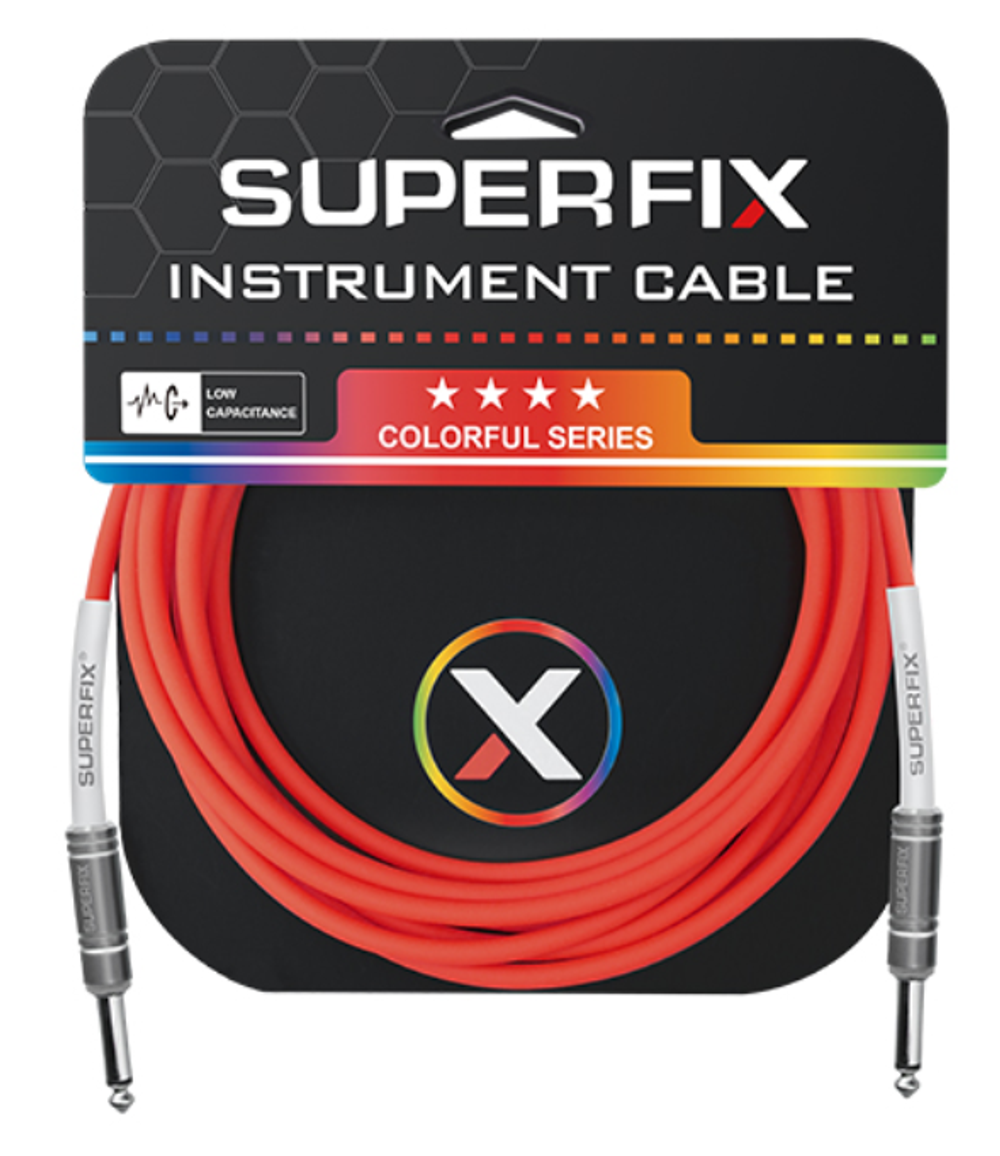 SuperFix XIC4113RDN-4.5 Кабель инструментальный