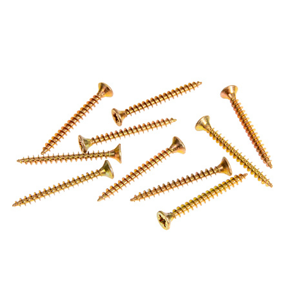 Шурупы желтые 3*35 (30шт)