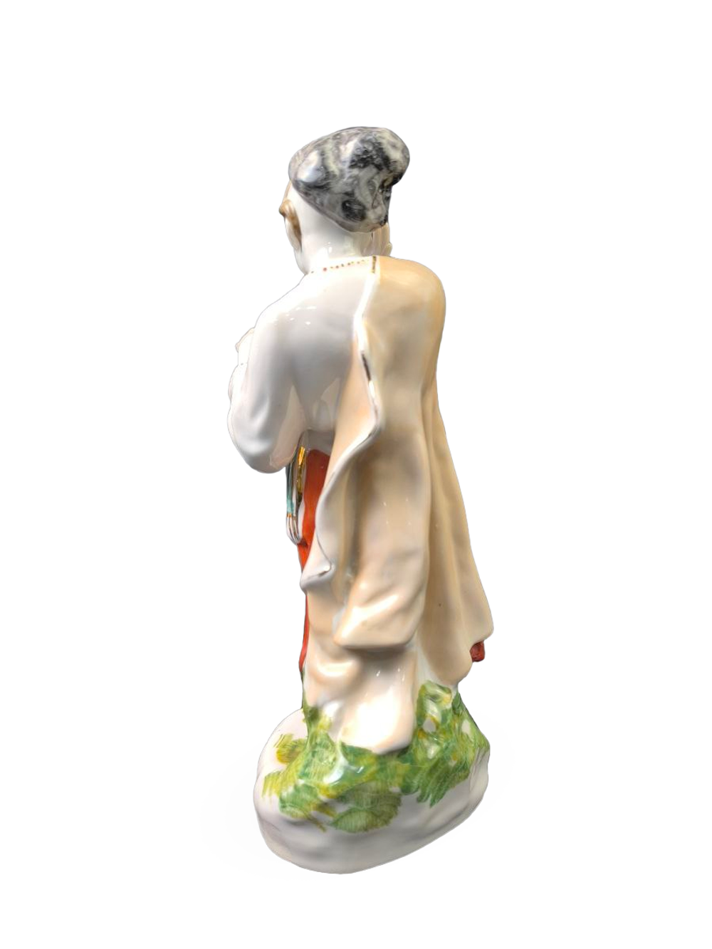 Фарфоровая статуэтка "Карась" КЭКХЗ