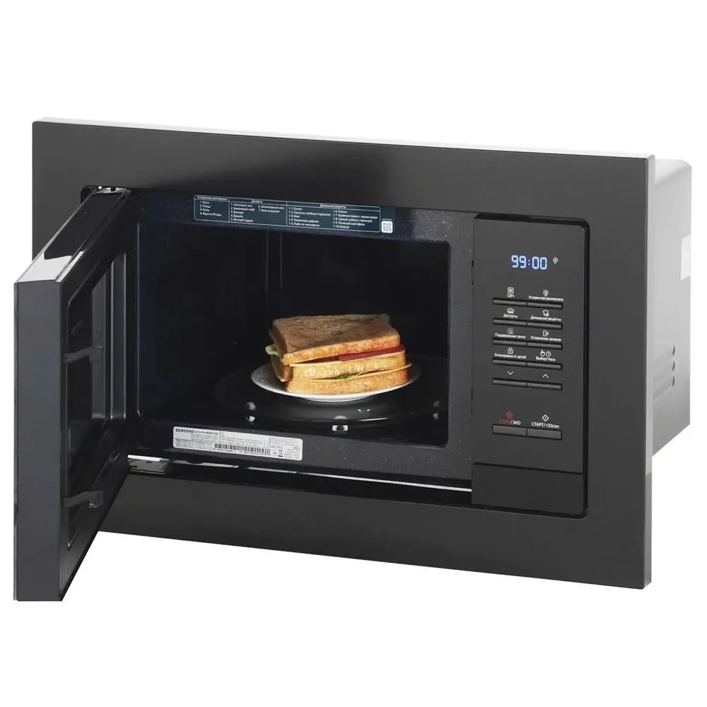 Встраиваемая микроволновая печь Samsung MS20A7013AB/BW