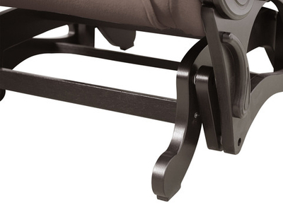 Массажное кресло качалка с пуфиком FUJIMO SAKURA PLUS F2005 FVXP ваниль, терра,грэйси.