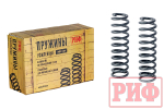 Пружины передние Toyota Land Cruiser 76, 78, 79 2007+ лифт 50 мм 70-100 кг РИФ