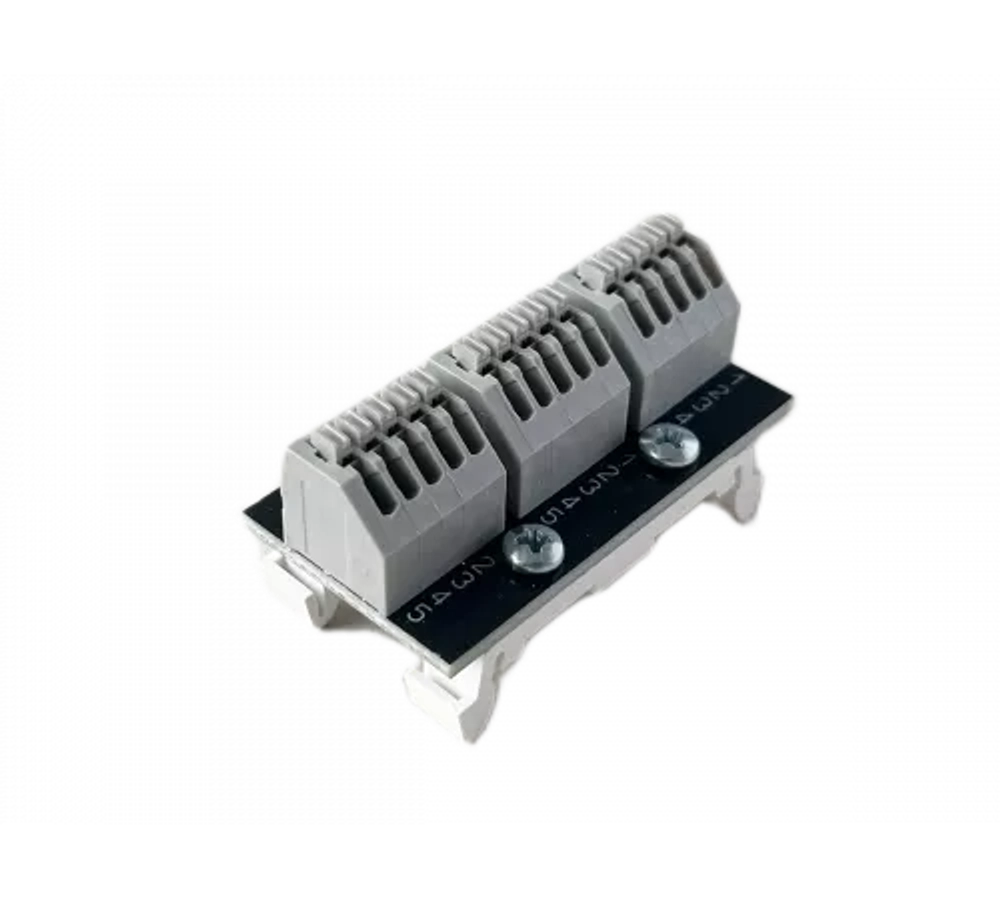 Разветвитель интерфейса RS-485/422 ПР-3д IP00 на din-рейку