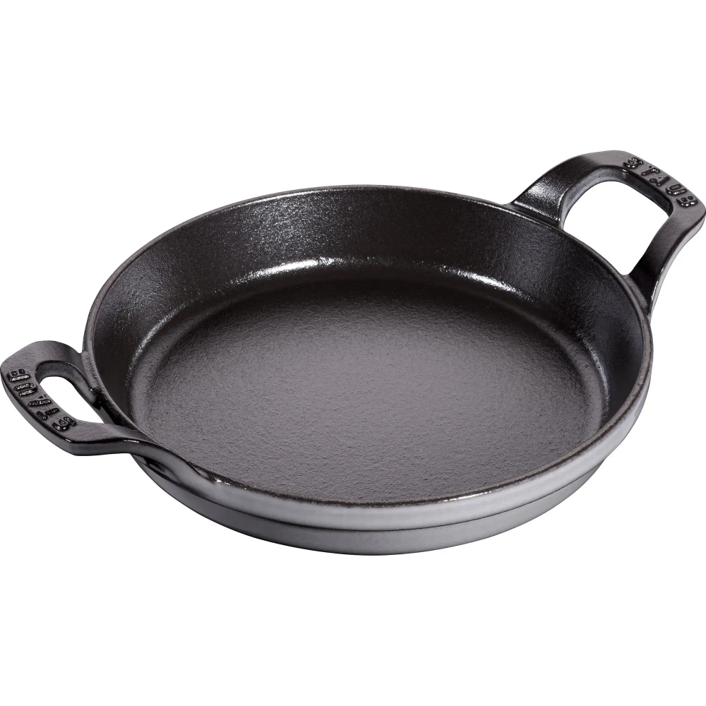 STAUB Блюдо Sur la Table Minis 20см серое