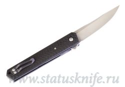 Нож Kwaiken Flipper Burnley Full Customфотография - 4