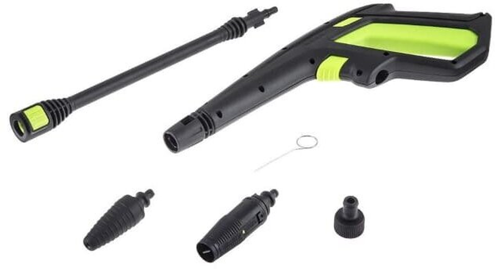 Мойка высокого давления GREENWORKS GPWG4II 1800Вт,140 бар.,420 л/час (5106507)