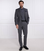 Рубашка P-HANK BOSS BLACK - темно-синий(50508738)