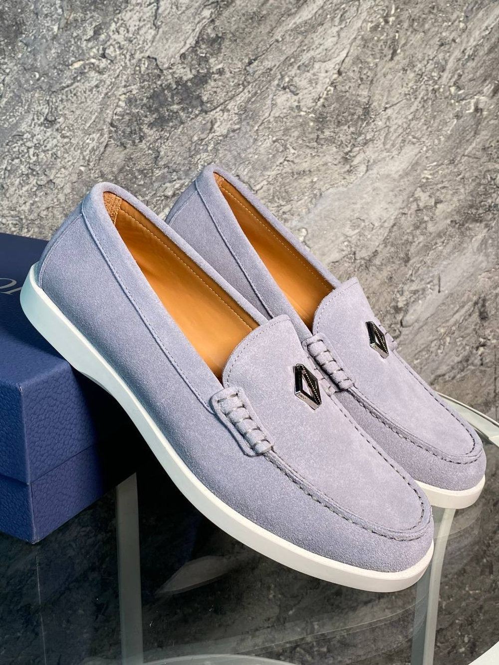 Макасины Dior