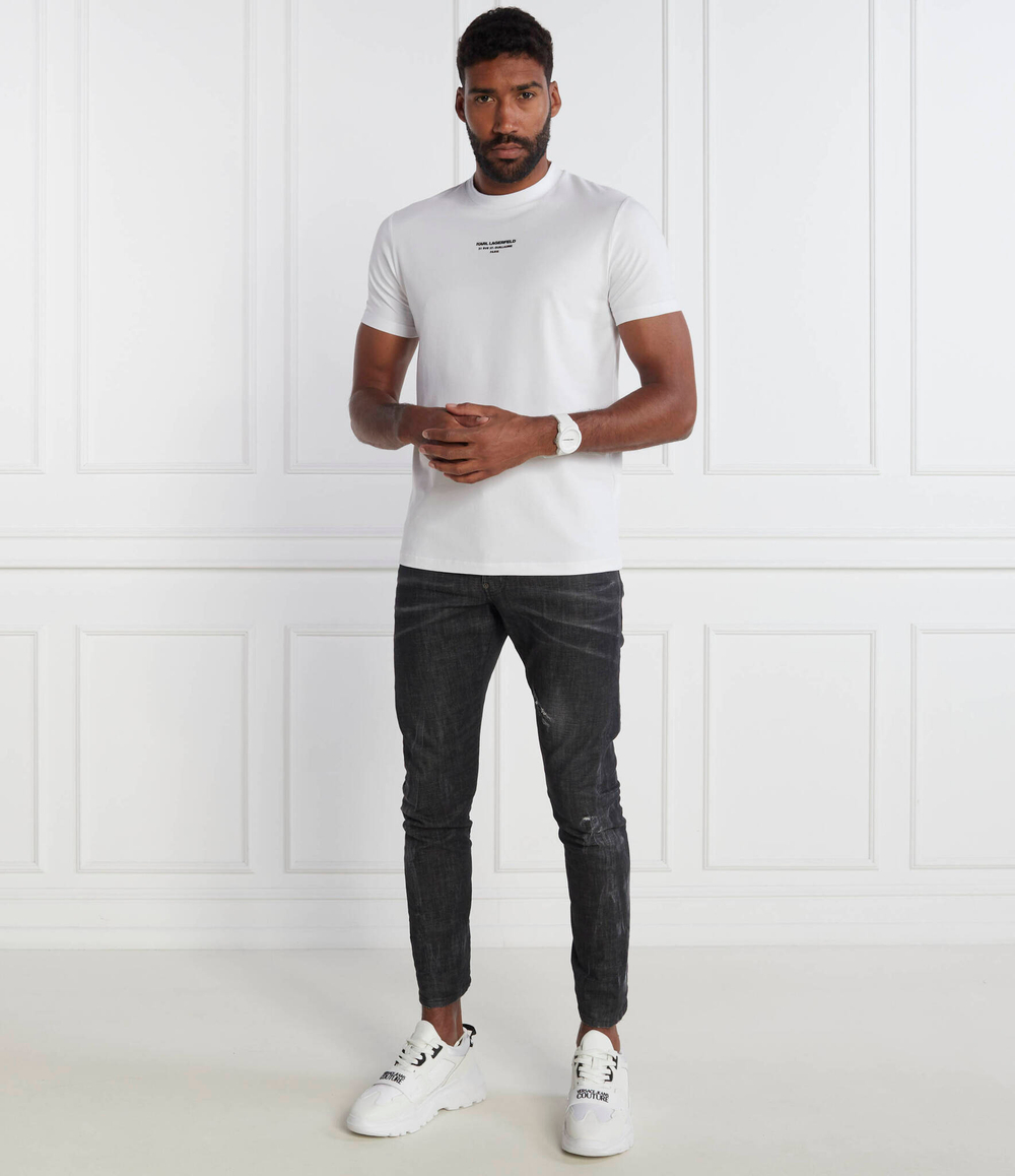 Футболка CREWNECK Karl Lagerfeld - белый(755038 534221)