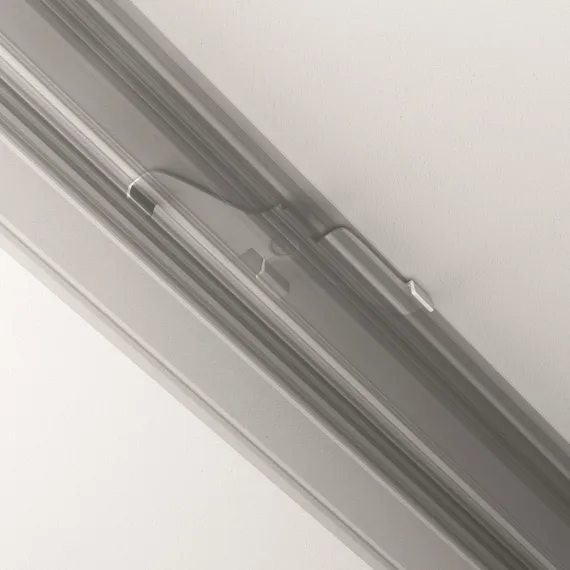 Фиксатор для накладного монтажа Exility белый, 2шт Technical tra034hs-21w