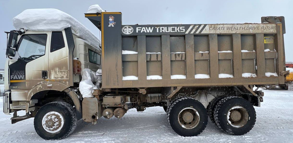 FAW J6 6x6 Самосвал CA3250P66K24L1TE5 (Дизельный, 11,1 л, 420 л.с., МТ)