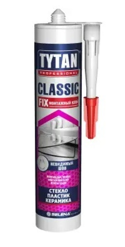 Клей  монтажный  CLASSIC FIX прозр 310 мл