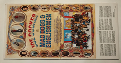 Винтажная виниловая пластинка LP Joe Cocker Mad Dogs and Englishmen 2LP (Germany 1988)