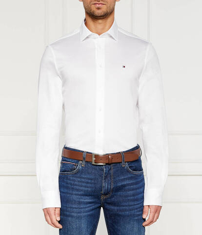 Рубашка Tommy Hilfiger - белый(MW0MW36373)