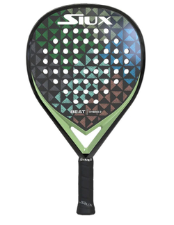 Ракетка для падел тенниса Siux Beat Hybrid 2 2025