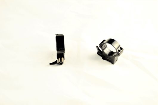 Кольца Rusan быстросъемные Tikka T3 на 30мм H15 на рычагах (011-T3-30-15-R)