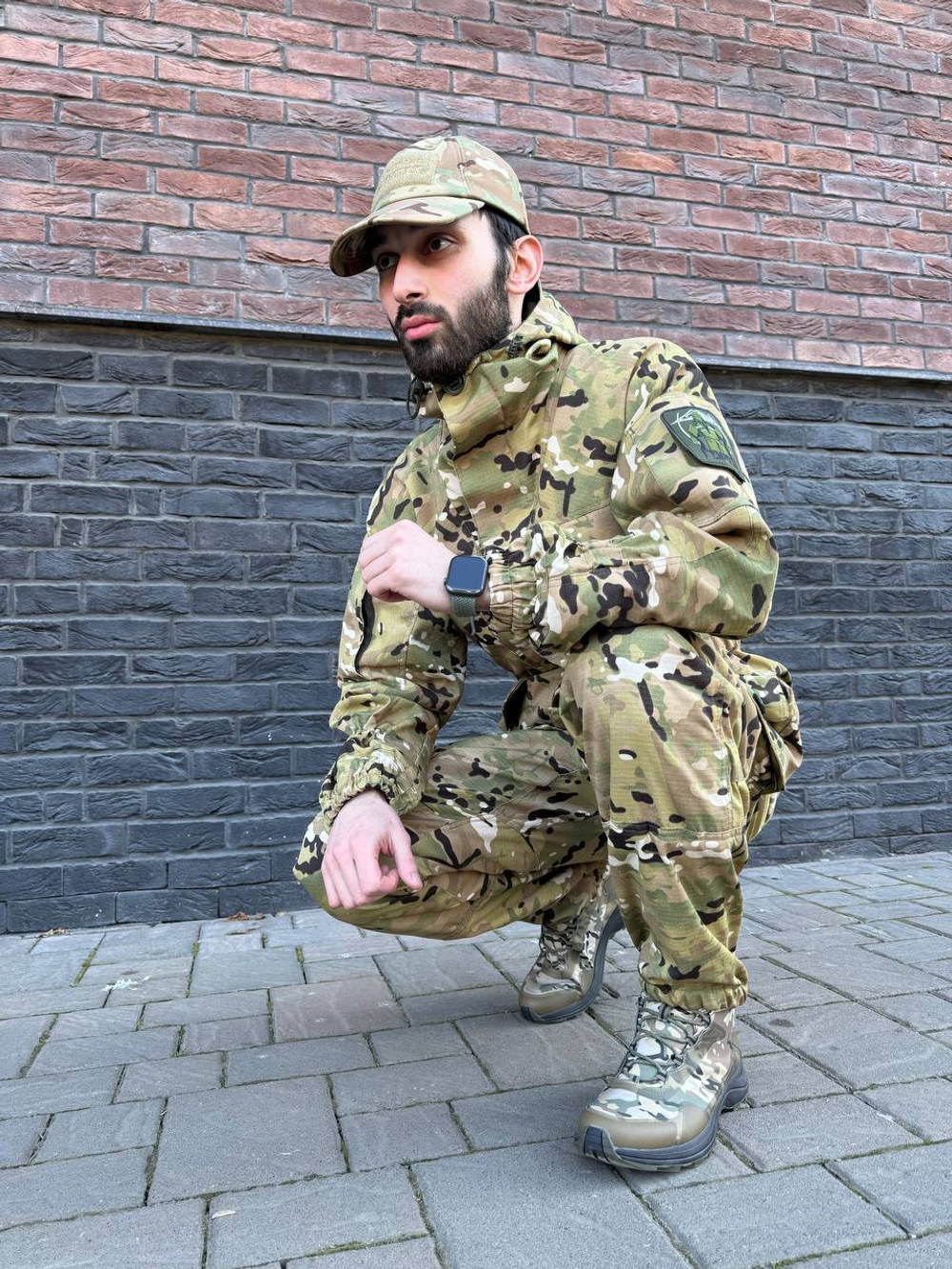 Костюм горка 6 флис лайт / осень-зима / мультикам