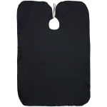 Пеньюар парикмахерский, цвет черный,100*140см