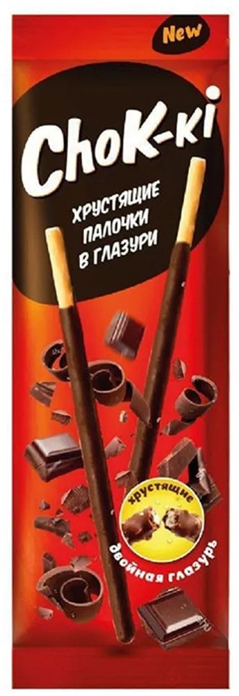 Палочки в глазури Choki-Ki Двойная глазурь 40г