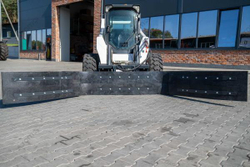 Отвал для навоза, скребок - AТOM 3900