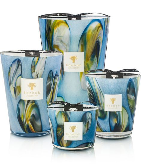 Tingari, свеча MAX 16 Oceania collection, Baobab Collection