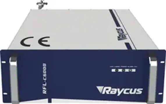 Одномодульный непрерывный лазерный источник Raycus серии Global RFL-C12000S-CE 12000 Вт
