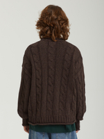 Свитер Wool Blend Oversized Cable
