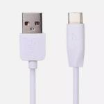 Кабель USB - Type-C Hoco X1 (3A) Белый