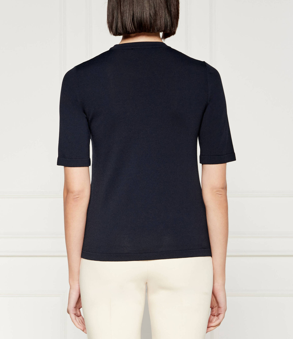 Блузка Max Mara Leisure - темно-синий(263660476)