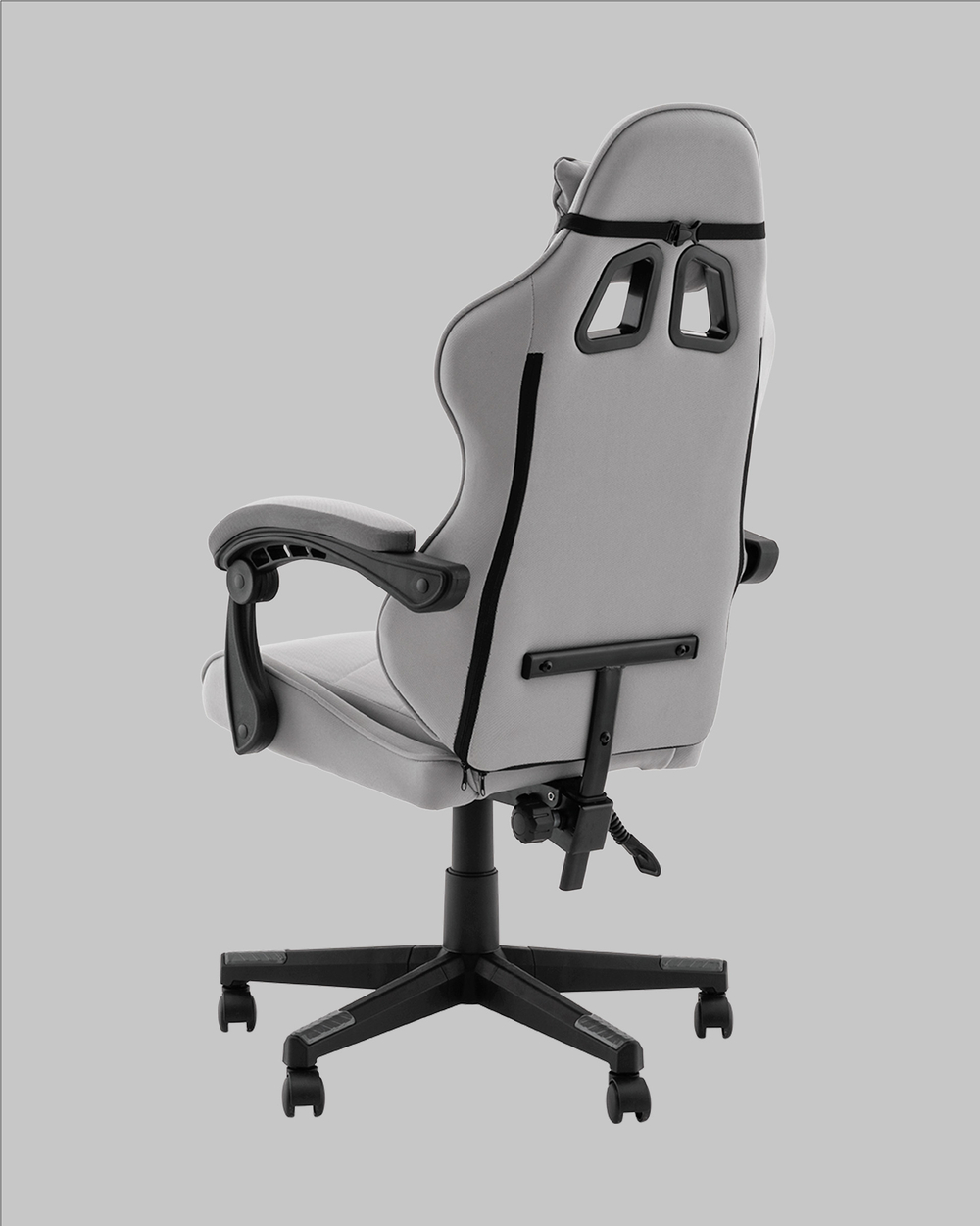 Кресло спортивное TopChairs Phantom серый