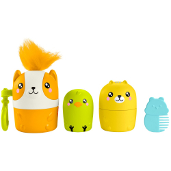 Fisher Price HXP17 — Игровой набор Fisher-Price Зверюшки-складыши для сборки — фото 3