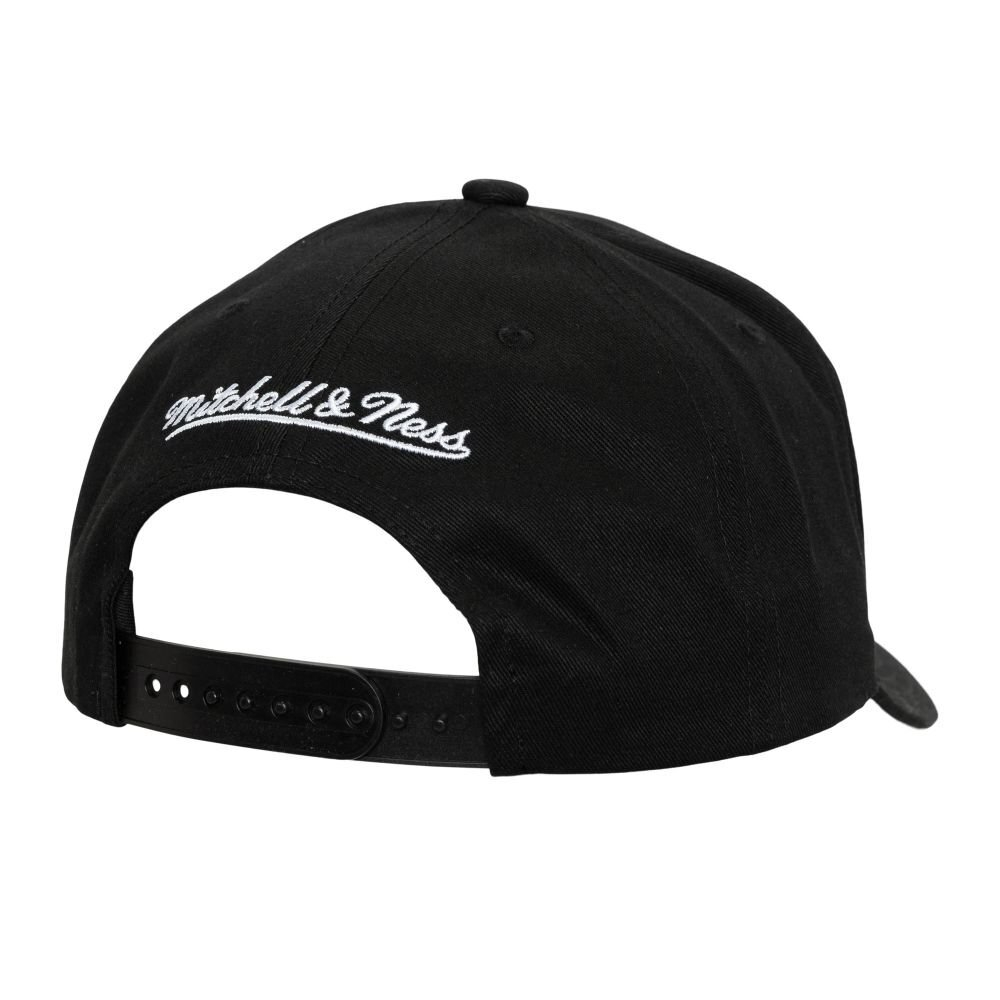 Кепка Mitchell & Ness Branded Box Logo 2.0 Pro Snapback Cap Black