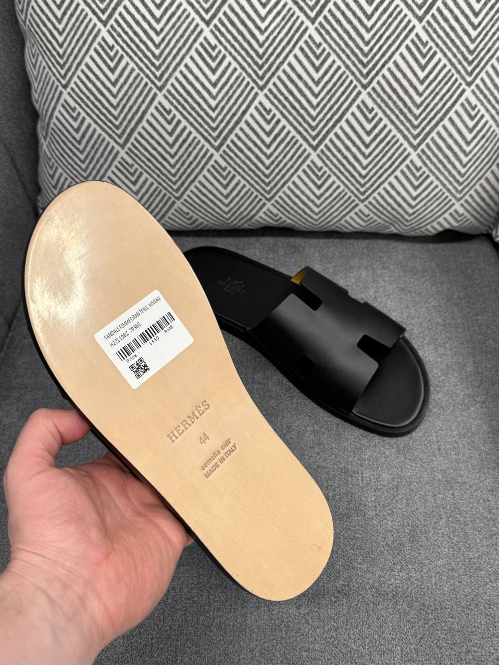 Шлёпанцы Hermes