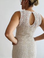 Платье спицами "Pierre"