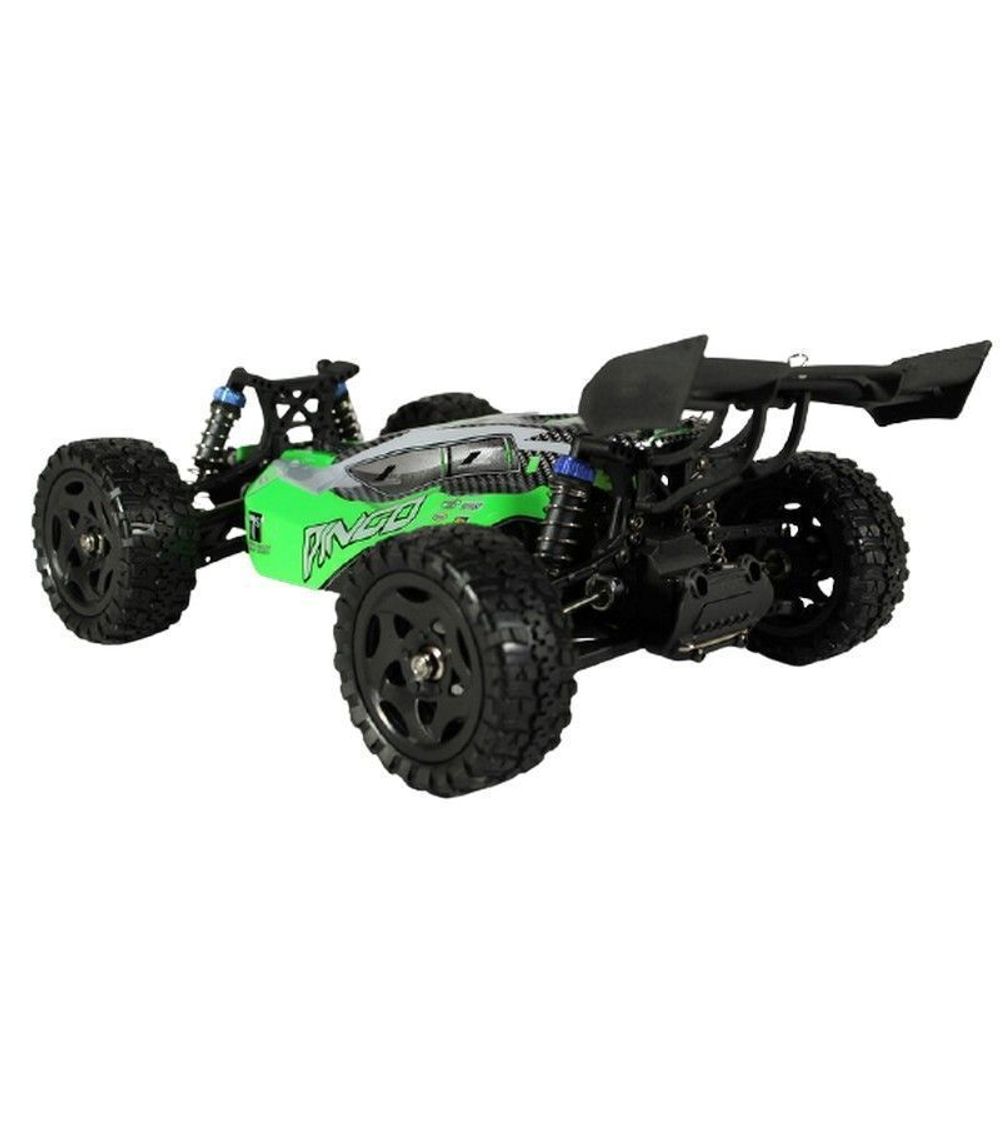 Радиоуправляемая багги Remo Hobby Dingo V2.0 (зеленая) 4WD 2.4G 1/16 RTR